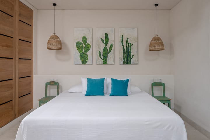 Спалня 1 Casa Kuntur 