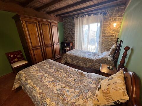 13 Habitación con baño privado.