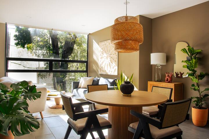 Apartment with a Cozy View