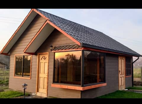 A few meters from Route 5 South roundabout