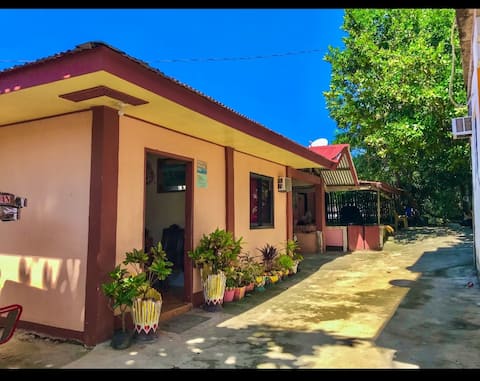 Transient house @ Patar Beach