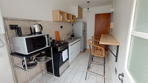 Airbnb con mejor rendimiento: La Plata Centro Luminoso - Patio en La Plata