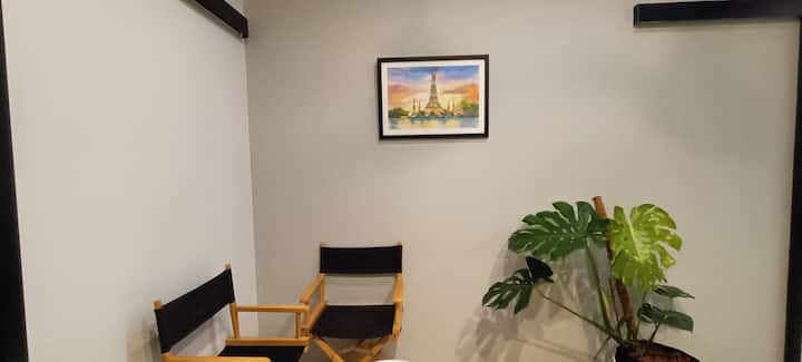 Área de recepción