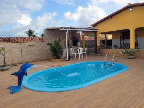 House in Maxaranguape-RN with Pool