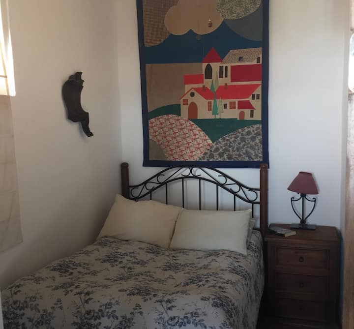 Third bedroom with full size bed