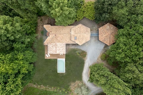 Villa Sobrucq - Between sea and forest