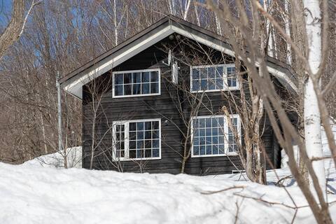 Kuroten くろてん - cute skiing cottage on private road
