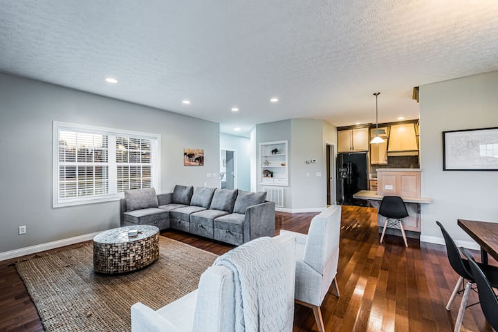 Family Home Near Mammoth Cave | 2 Baths & Fire Pit - Mammoth Cave, KY
