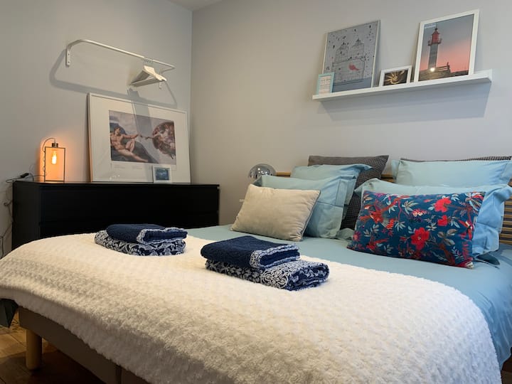 Chumba kikubwa cha kulala