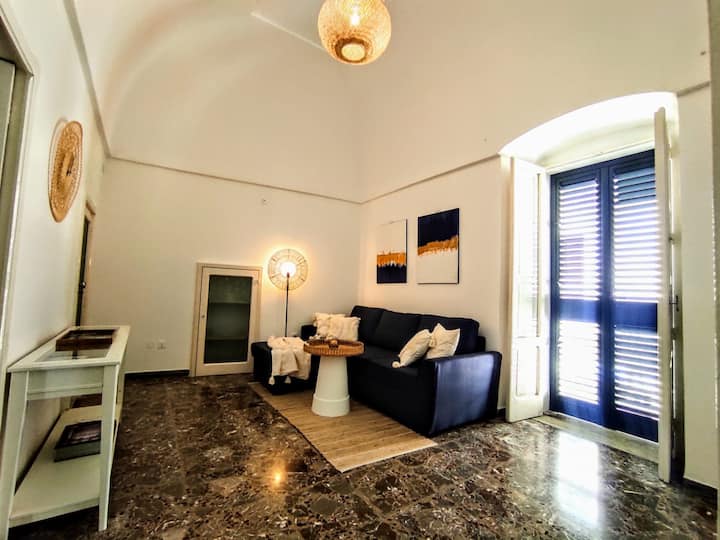 Cinque Terrazze: Freshly Renovated 2-bedroom House - Ceglie Messapica