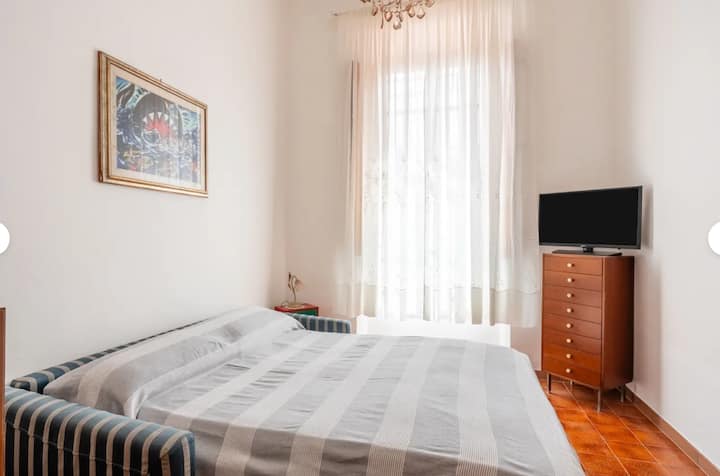 ソファーベッド付きの1階のお部屋