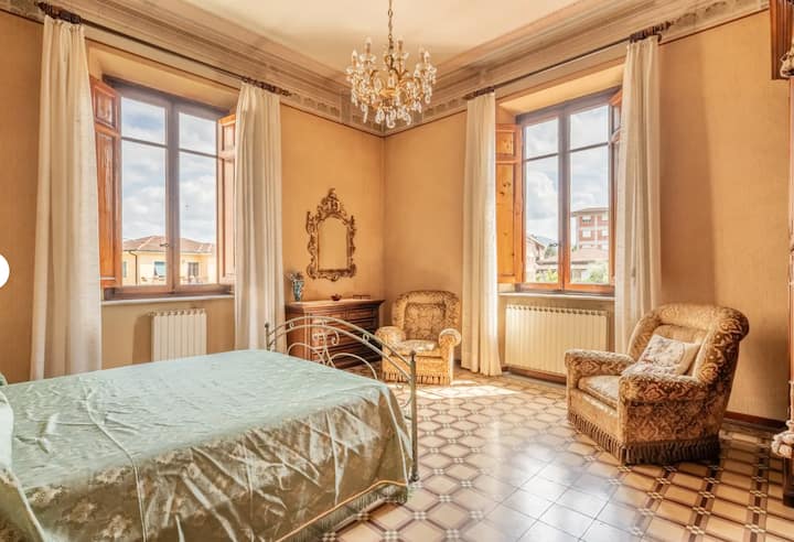 「グリーン」ルーム、ダブルルーム