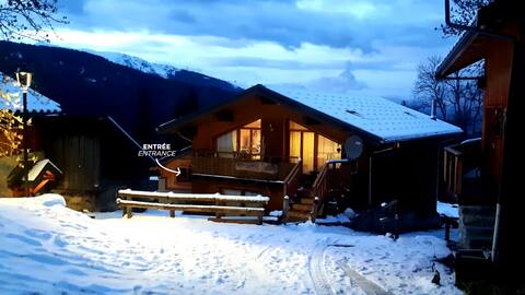 Chalet 8 p. with jacuzzi near Méribel Village