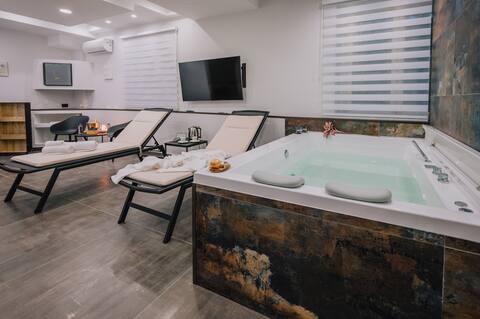 b&b con  sauna bagno turco doccia emoz. vasca idro