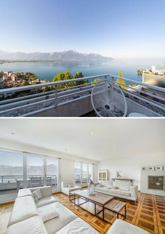 Superbe appartement-une vue surprenante sur le lac gallery image 5