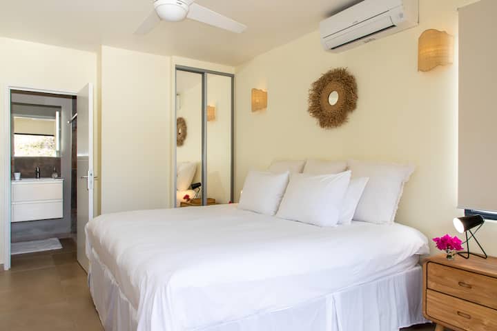 Chumba cha kulala kushoto