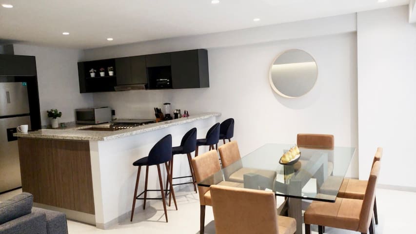 Acogedor departamento, Col Nápoles, cerca de WTC