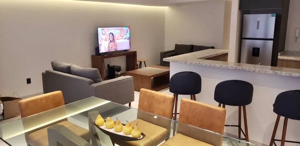 Acogedor departamento, Col Nápoles, cerca de WTC gallery image 4