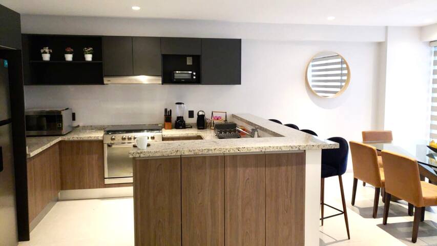 Acogedor departamento, Col Nápoles, cerca de WTC gallery image 2