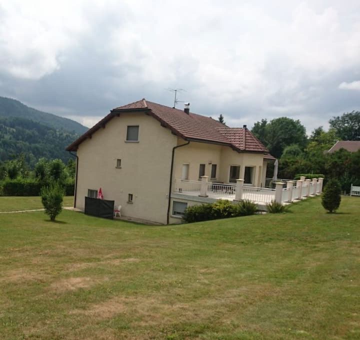 Countryside home near Switzerland