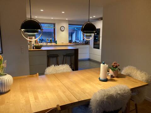 Big family house near lake - 20 min. to Copenhagen