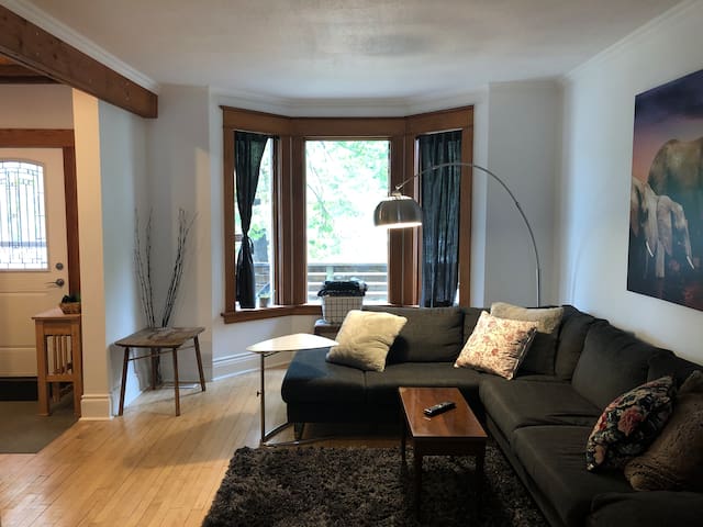 Character 3 bedroom house with deck