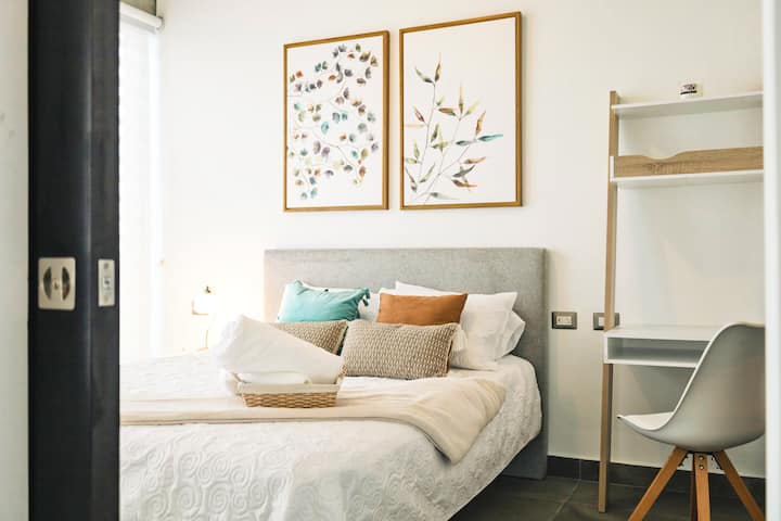 מיטה זוגית נוחה למנוחת לילה טובה