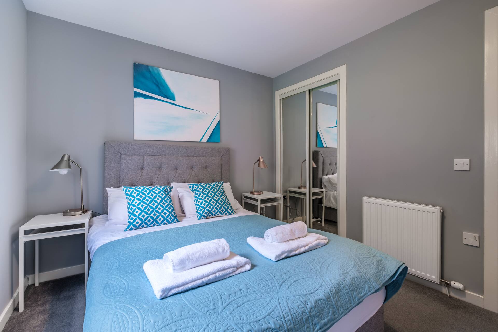 Monicas Apartment – 2-Zimmer-Wohnung in Coatbridge