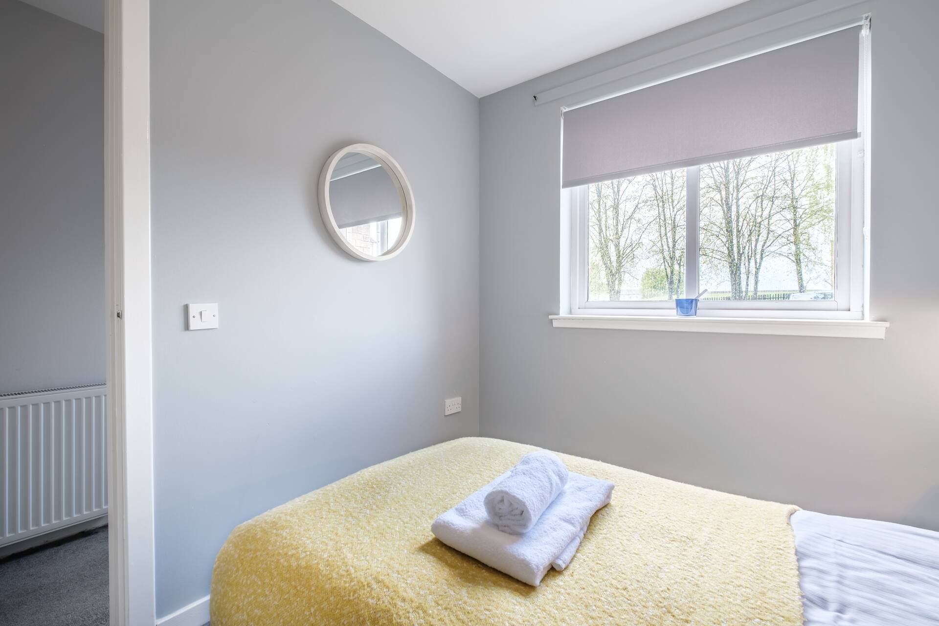 Monicas Apartment – 2-Zimmer-Wohnung in Coatbridge — Foto 4