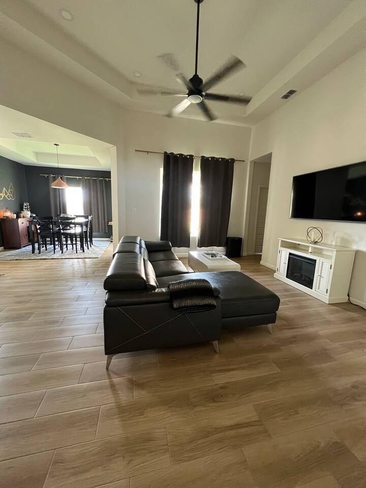 New Entire House Close to Beach Houses for Rent in Brownsville, Texas