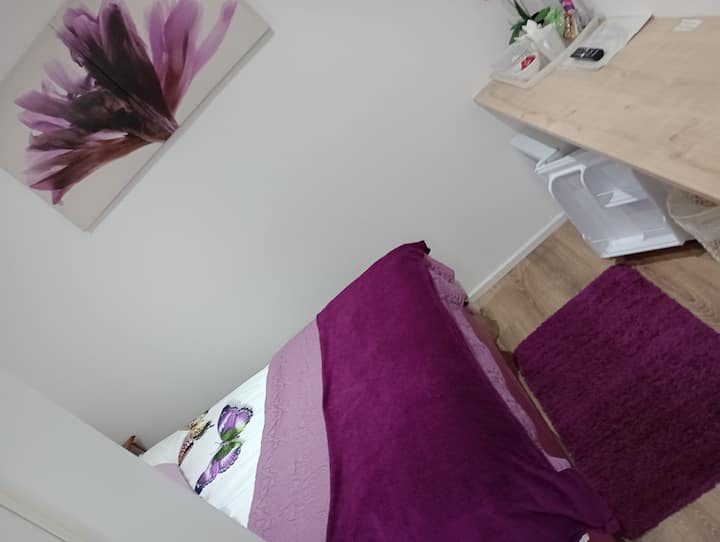 New Double-bedroom Place -Wt Parking In The Street - Swindon