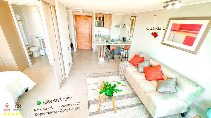 Comfortable, Modern, Stylish, Warm and Central