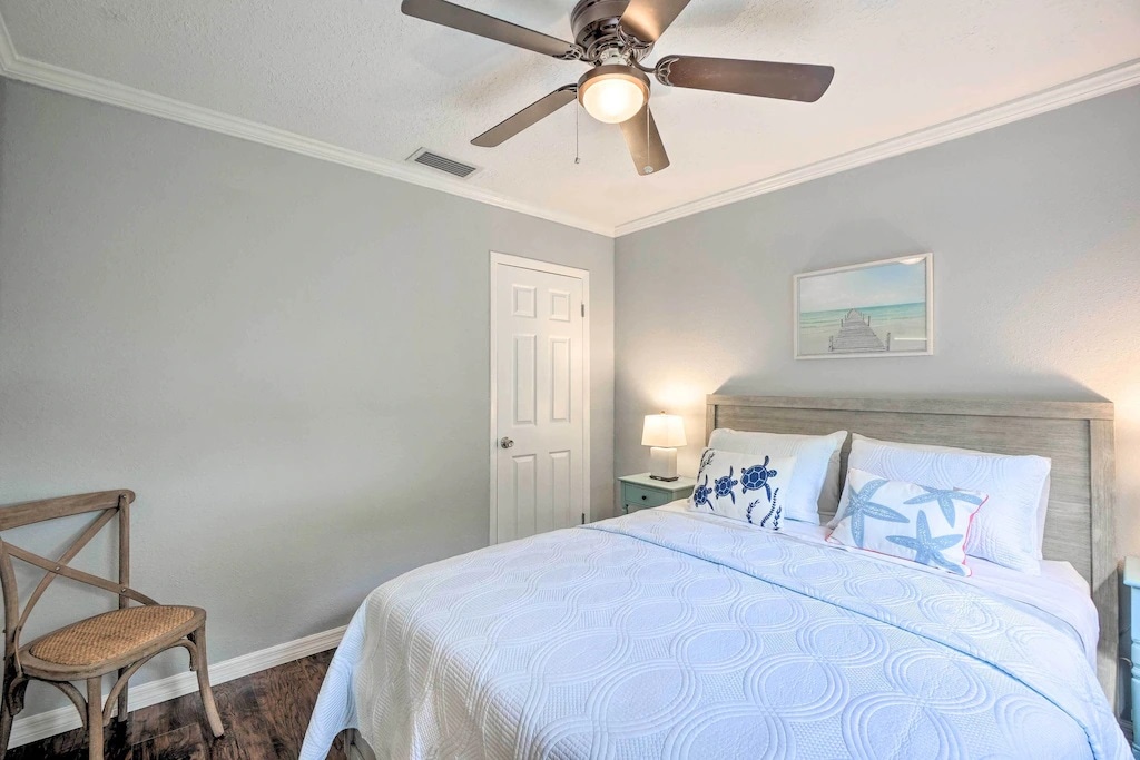 Spálňa 3 I Stropný ventilátor I Central A/C