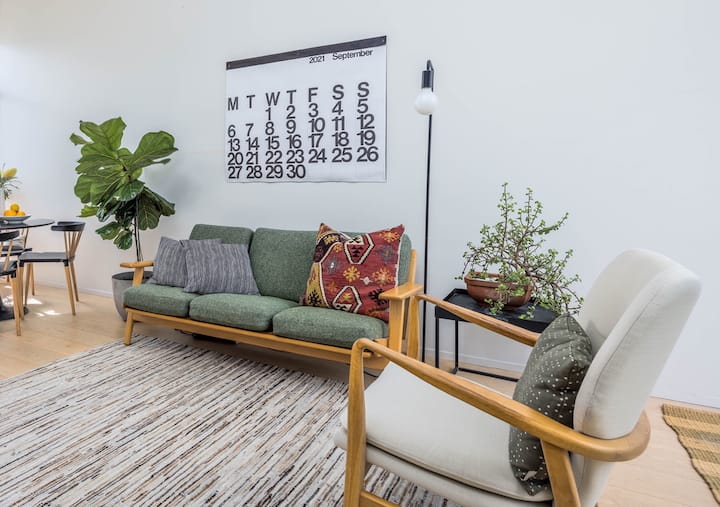 Freemans Bay Loft Near Ponsonby, Waterfront & City - Auckland