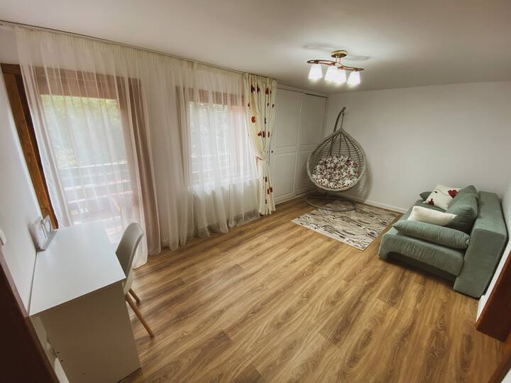 Casa Cu Vitralii - Slănic-Moldova
