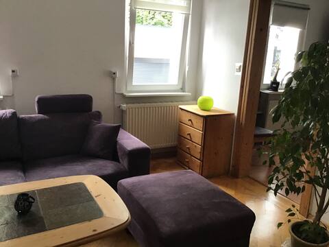 2-room apartment near the city outlets