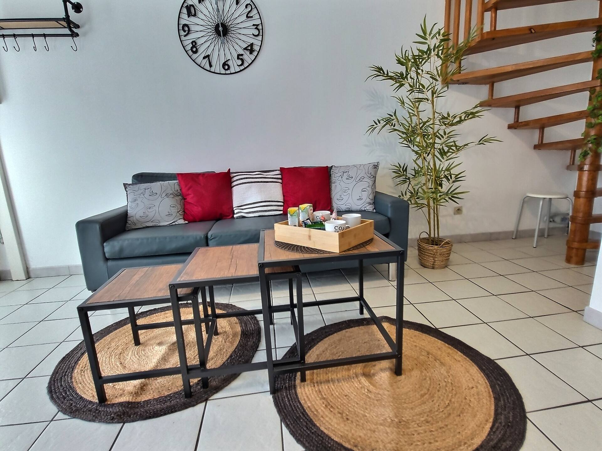 Duplex Le Cachou : 10 min Aéroport de Roissy CDG - Astérix - Paris — foto 4