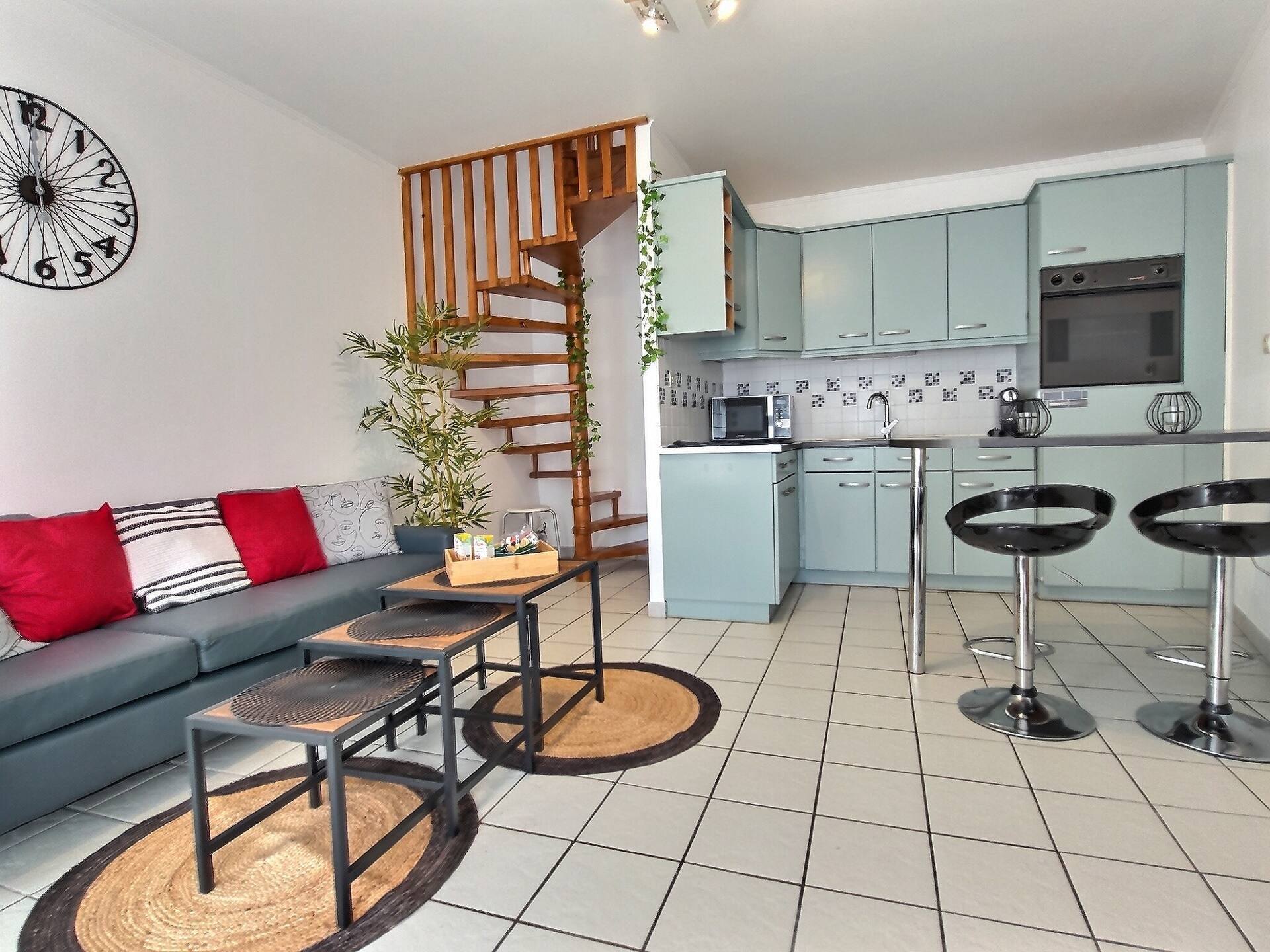Duplex Le Cachou : 10 min Aéroport de Roissy CDG - Astérix - Paris