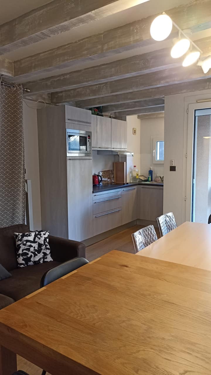 Duplex 9 Pers - 5 Min De Peyragudes + Balcon - Ecole de Ski Français des Agudes