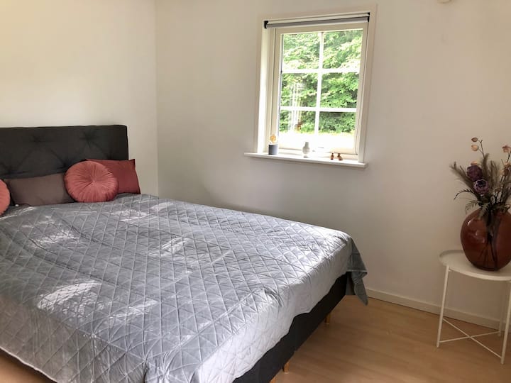 Bedroom with double bed