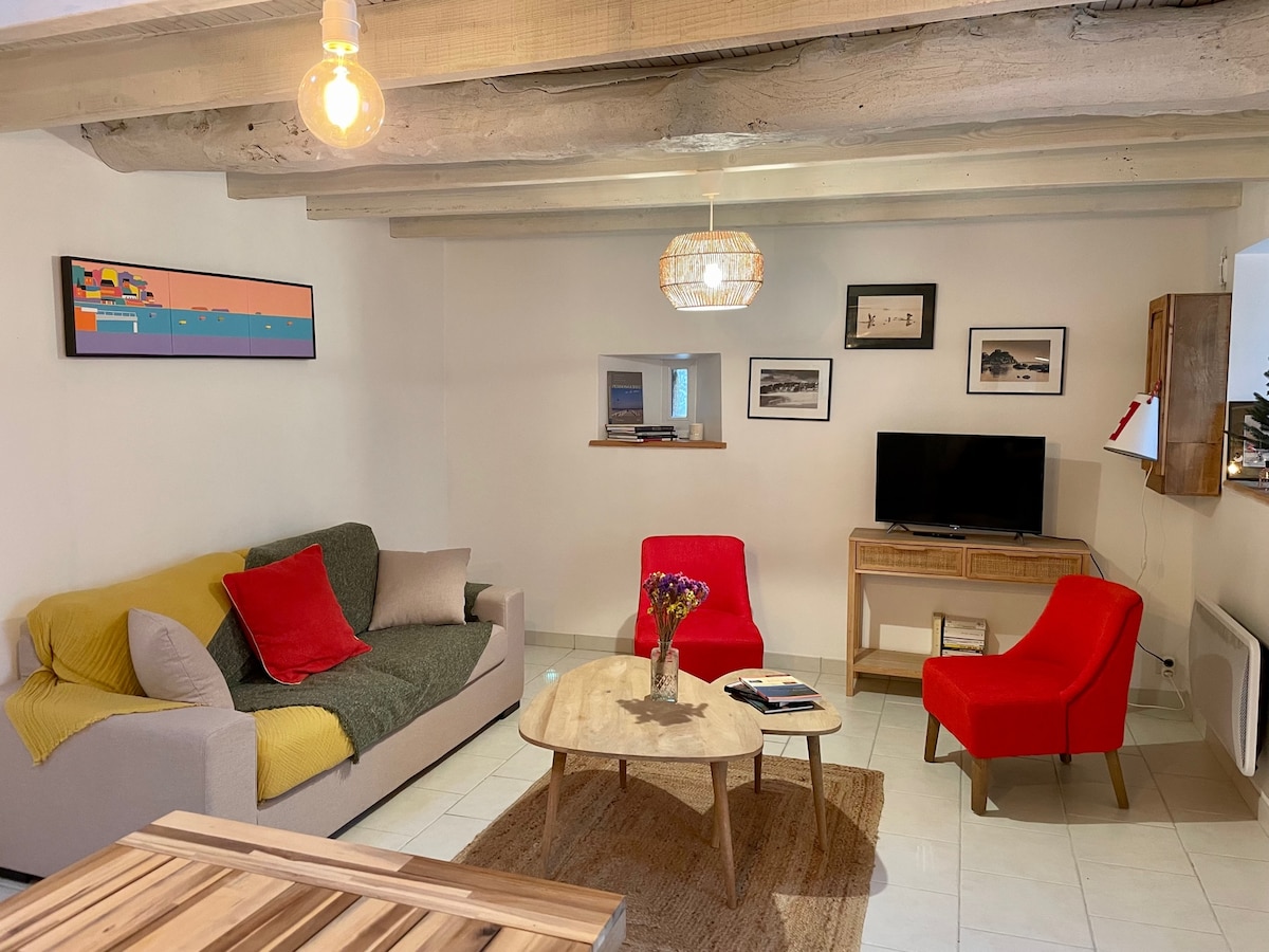 Annonce Airbnb populaire: Penty in La Clarté à Perros Guirec