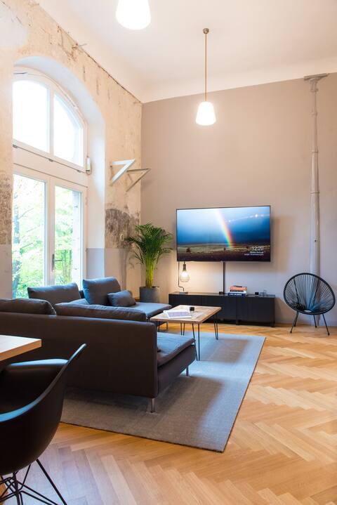 Design Loft I Europapark 20 min I 2 Floors & Baths