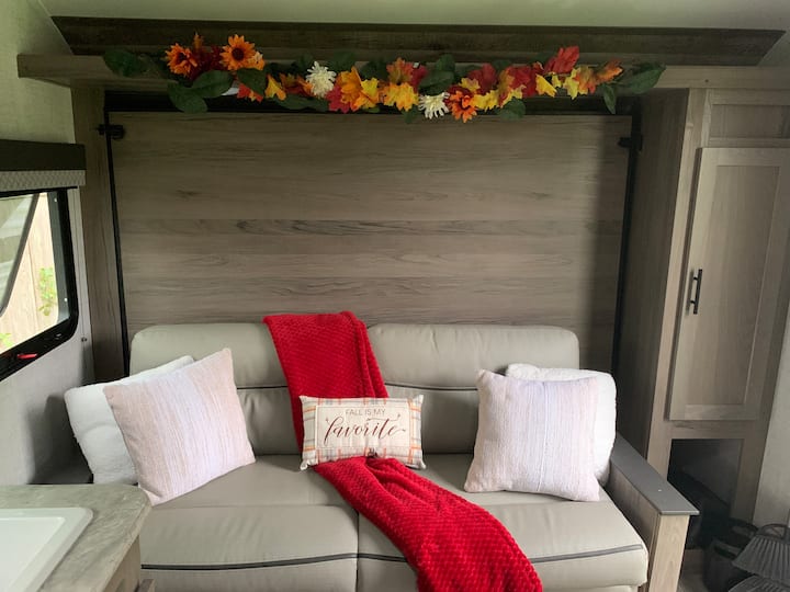 Cozy Backyard Camper With Free Parking On Premises - コロンバス, OH