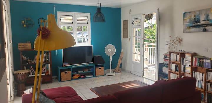 Villa Entre Mer Et Terre - Martinica