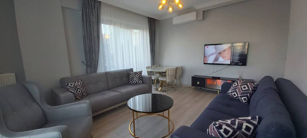 Aymira Residence Alibeyköy 2+1 Daire 6 kişi