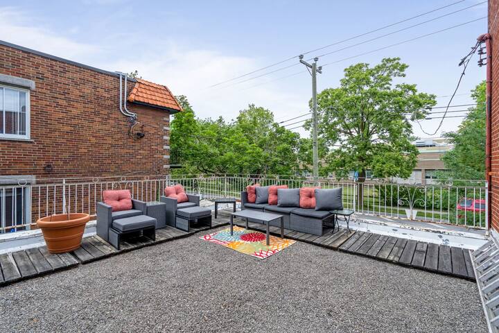 Montreal & Downtown Adventures 3BR + Free Parking gallery image 4