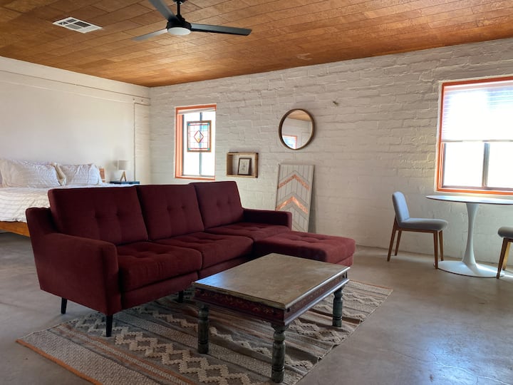 Homestead Hideaway - Artist Refuge In The Desert - Californie