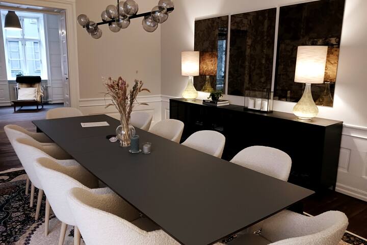 264 m2 Classic Copenhagen apartment in city center