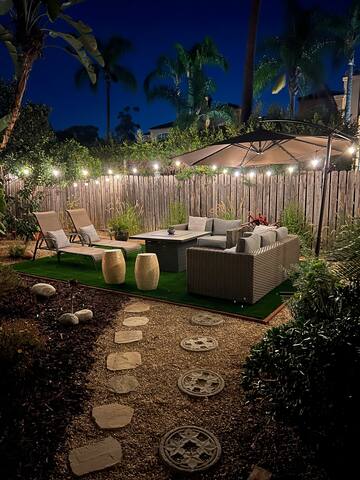 Lux Manor: Fire pit/Games/Secret Room & Coffee Bar gallery image 2