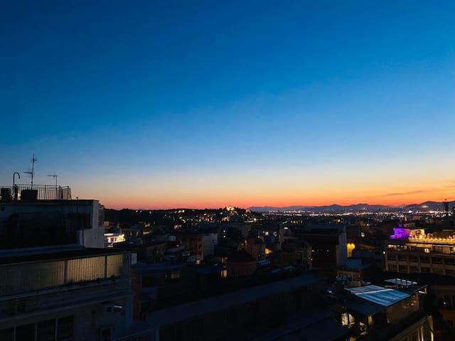 Brand new apartment with city view in the center